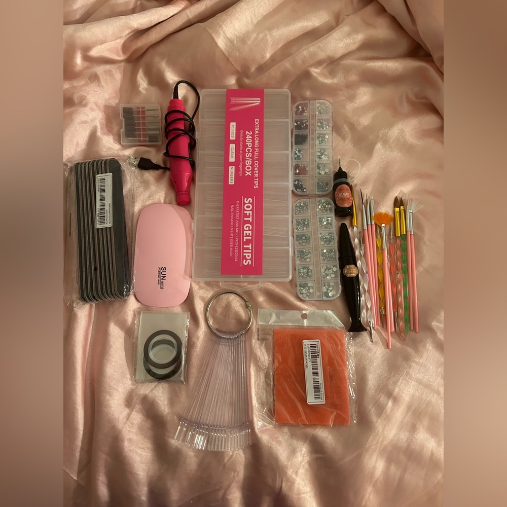 Beginners Nail set